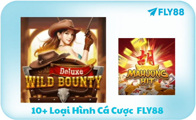 10+ Loại Hình Cá Cược FLY88