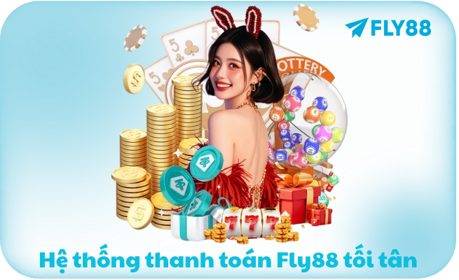 Hệ thống thanh toán FLY88 với 8 ngân hàng nội địa, MoMo, ZaloPay và USDT